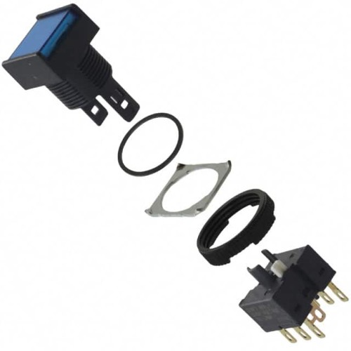 SWITCH PUSHBUTTON SPDT 5A 125V