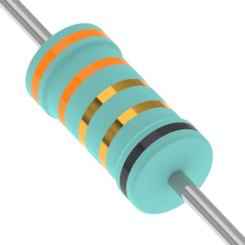 RES 3.3 OHM 5% 5W AXIAL