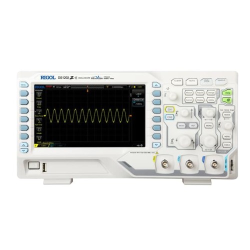 200 MHz, 2 CH Oscilloscope