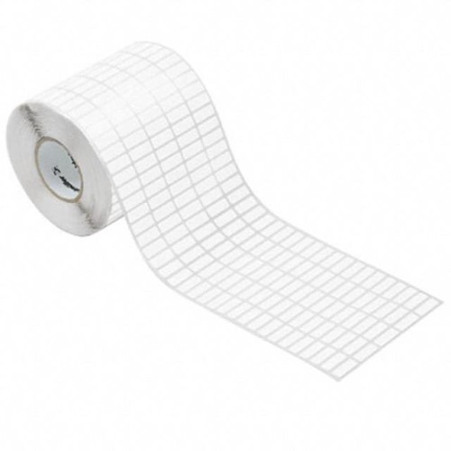 LABEL ID/RATINGS 0.71"X0.24" WHT
