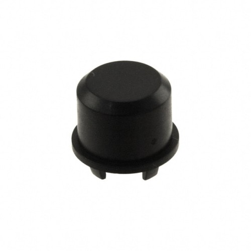 CAP TACTILE ROUND BLACK