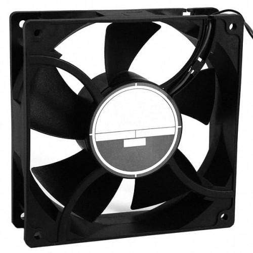 FAN AXIAL 127X38.5MM 24VDC WIRE