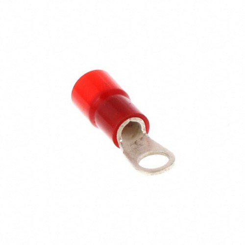 CONN RING CIRC 8AWG #1/4 CRIMP