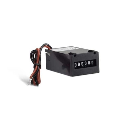12VDC, FRONT MNT, NON-RESET