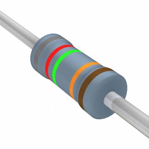 RES 825K OHM 1% 1/4W AXIAL