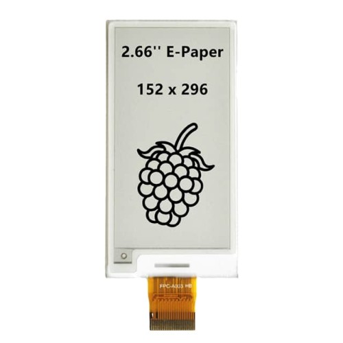 2.66'' E-paper, 152x296