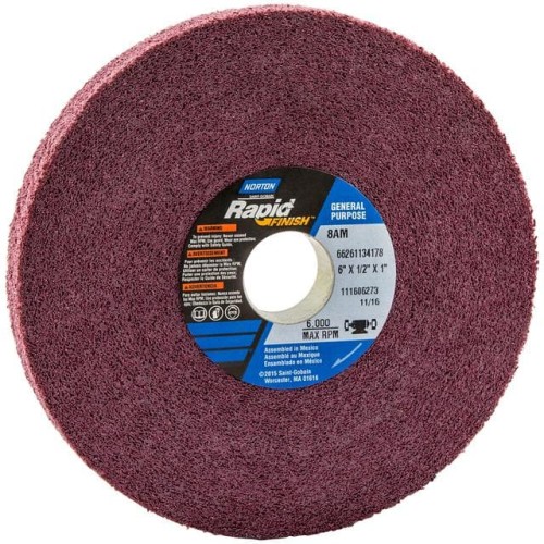 6 x 1/2 x 1 In. Bear-Tex Rapid F