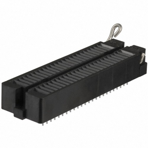 CONN IC DIP SOCKET ZIF 48POS GLD