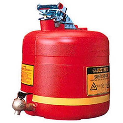 JUSTRITE SHELF CAN SAFETY FAUCET