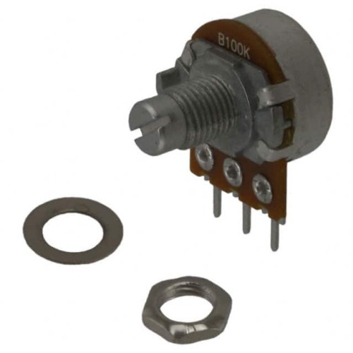 POT 100K OHM 1/5W PLASTIC LINEAR