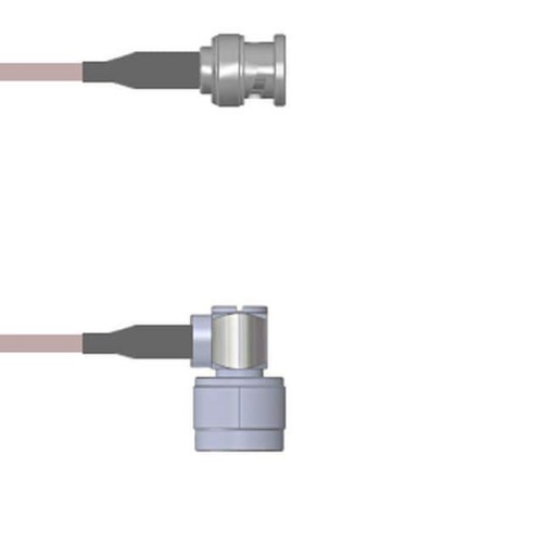 CBL ASSY BNC-N-TYP PLUG RG142 3M