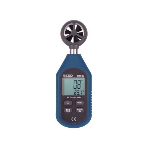 COMPACT AIR VELOCITY METER