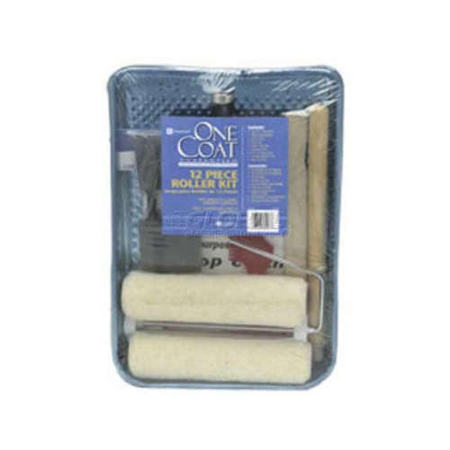 ONE COAT 12-PIECE ROLLER KIT 3/8