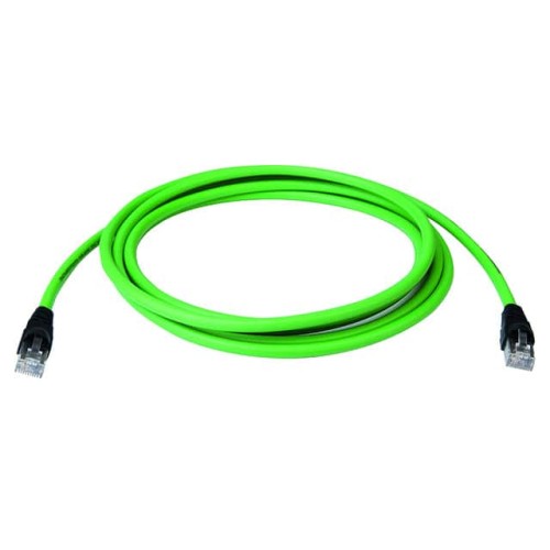 CABLE MOD 8P4C PLUG TO PLG 6.56'