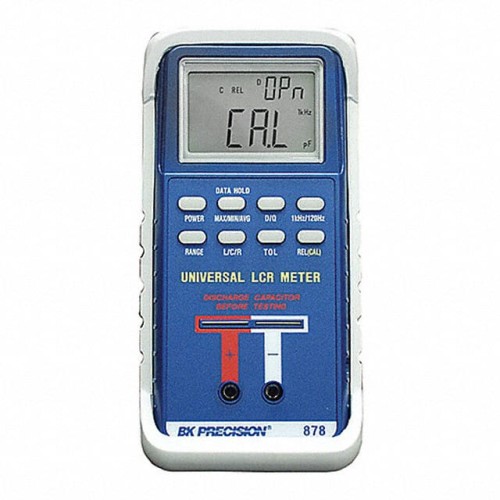 HAND-HELD LCR BRIDGE/STATS TEST