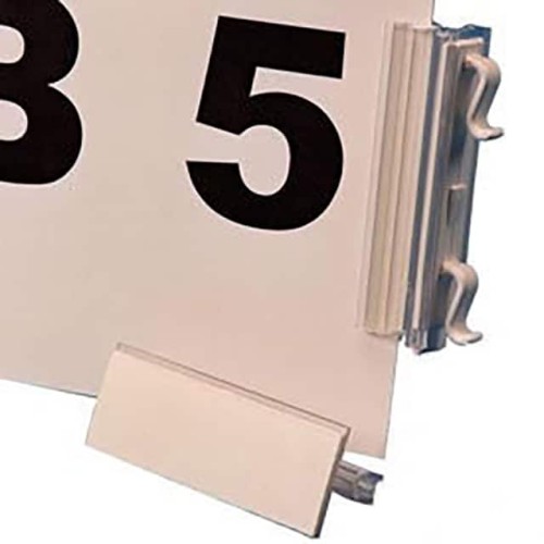 8-1/2X11" WAREHOUSE AISLE SIGN K