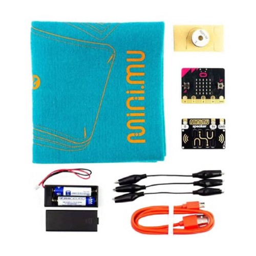 INCLUDES MICRO:BIT MINI.MU GLO
