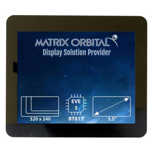3.5" 320X240 PIXEL CAPACITIVE TO