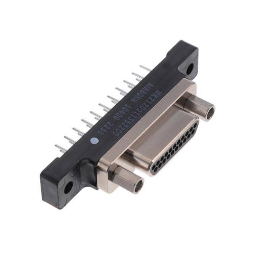 D-SUB, PLUG, .050", 2ROW, 21POS,