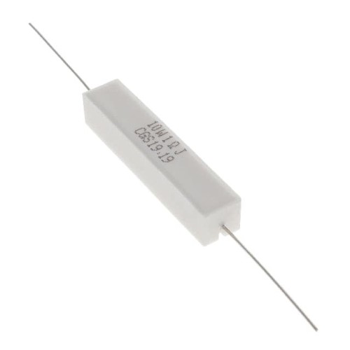 RES 1 OHM 5% 10W AXIAL