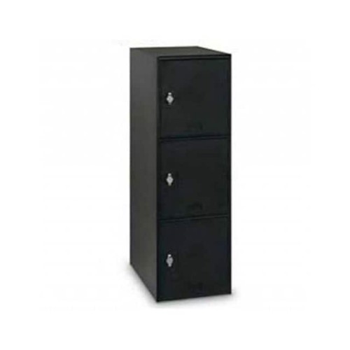 MODULAR QUIET LOCKER W/HASP, 11-