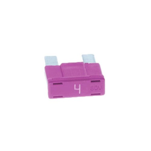FUSE AUTO 4A 80VDC BLADE MINI