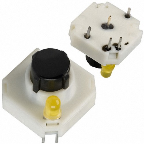 SWITCH TACTILE SPST-NO 0.25A 50V