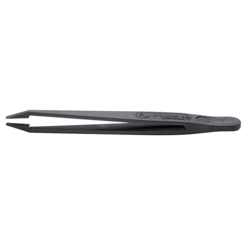 FULL PLASTIC TWEEZERS - CARBON F