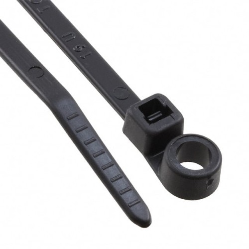 CBL TIE LOCKING BLACK 30LBS 6.3"