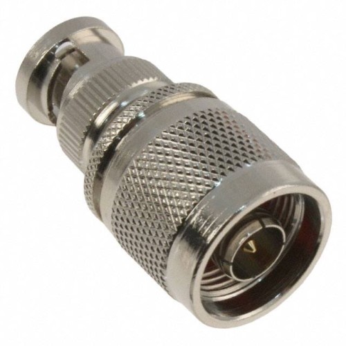 CONN ADAPT N PLUG TO BNC PLUG