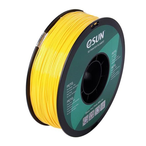 ESUN PETG (1.75MM,1000G)SOLID YE