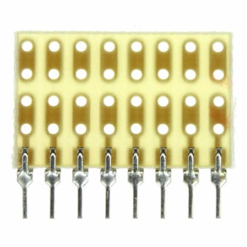 PROTO BOARD 8PIN THRU-HOLE SIP