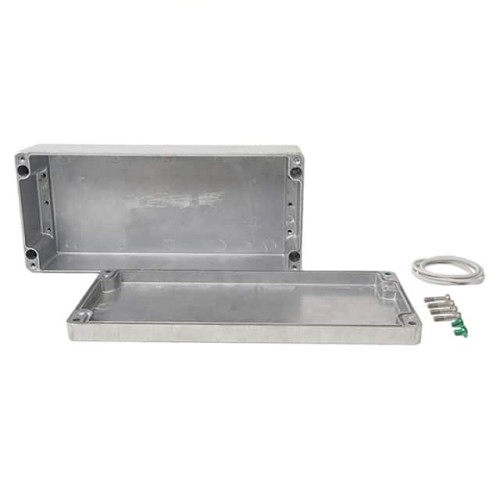 BOX ALUM UNPAINTED 14.17"LX6.3"W