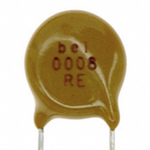 PTC RESET FUSE 240V 80MA RADIAL