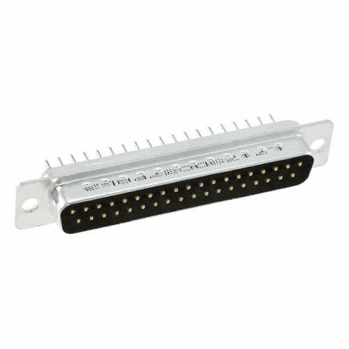 CONN D-SUB PLUG 37POS VERT SLDR