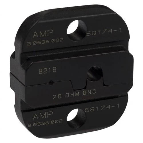 DIE ASSY BNC PLUG BELDEN 8218