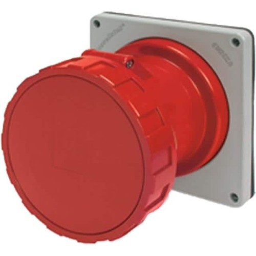 PWR ENT RCP PIN&SLEEVE PNL SCREW