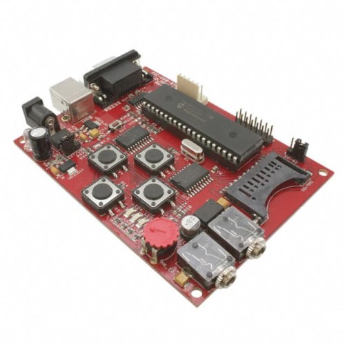 PIC18F4550 EVAL BRD