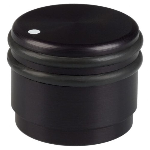 KNOB SMOOTH 0.250" METAL