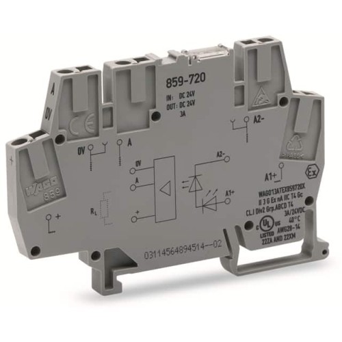 OPTOCOUPLER MODULE; NOMINAL INPU