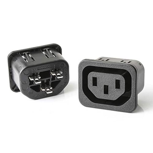 IEC 60320 SHEET F SCREW MOUNT