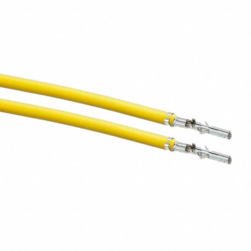 3" PRE-CRIMP A2016 YELLOW
