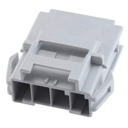 CONN RCPT HSG 4POS 6.00MM