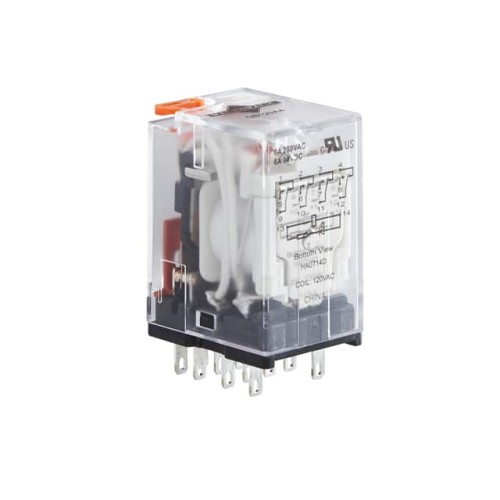 RELAY GEN PURPOSE 4PDT 6A 120V