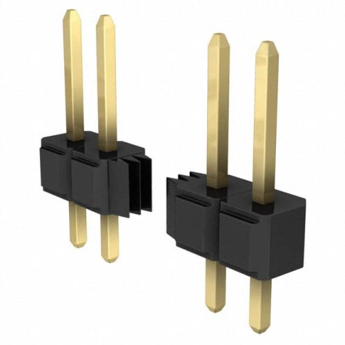 CONN HEADER VERT 20POS 2.54MM