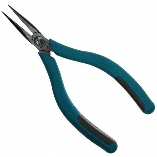 PLIERS ELEC NEEDLE NOSE 5"