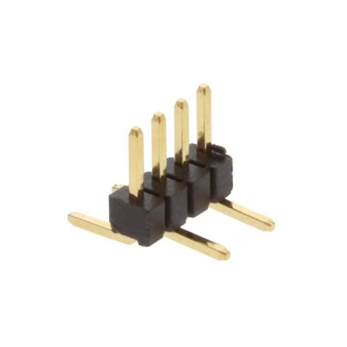 PIN HEADER, SMT, SINGLE ROW, 1.2