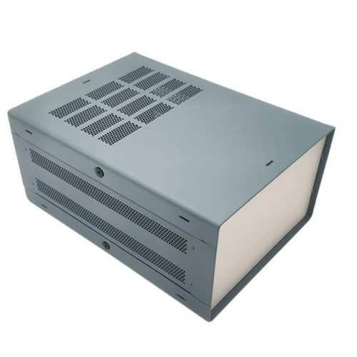 ALUMINUM BOX 131Hx279Dx203W MM.
