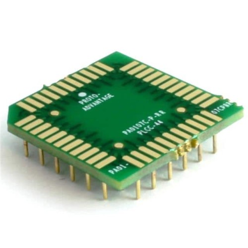 PLCC-44 TO PGA-44 PIN 1 OUT R2 S