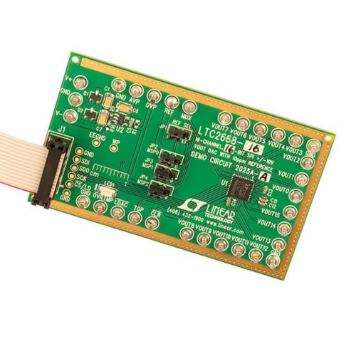 DEMO BOARD 16CH 16BIT DAC